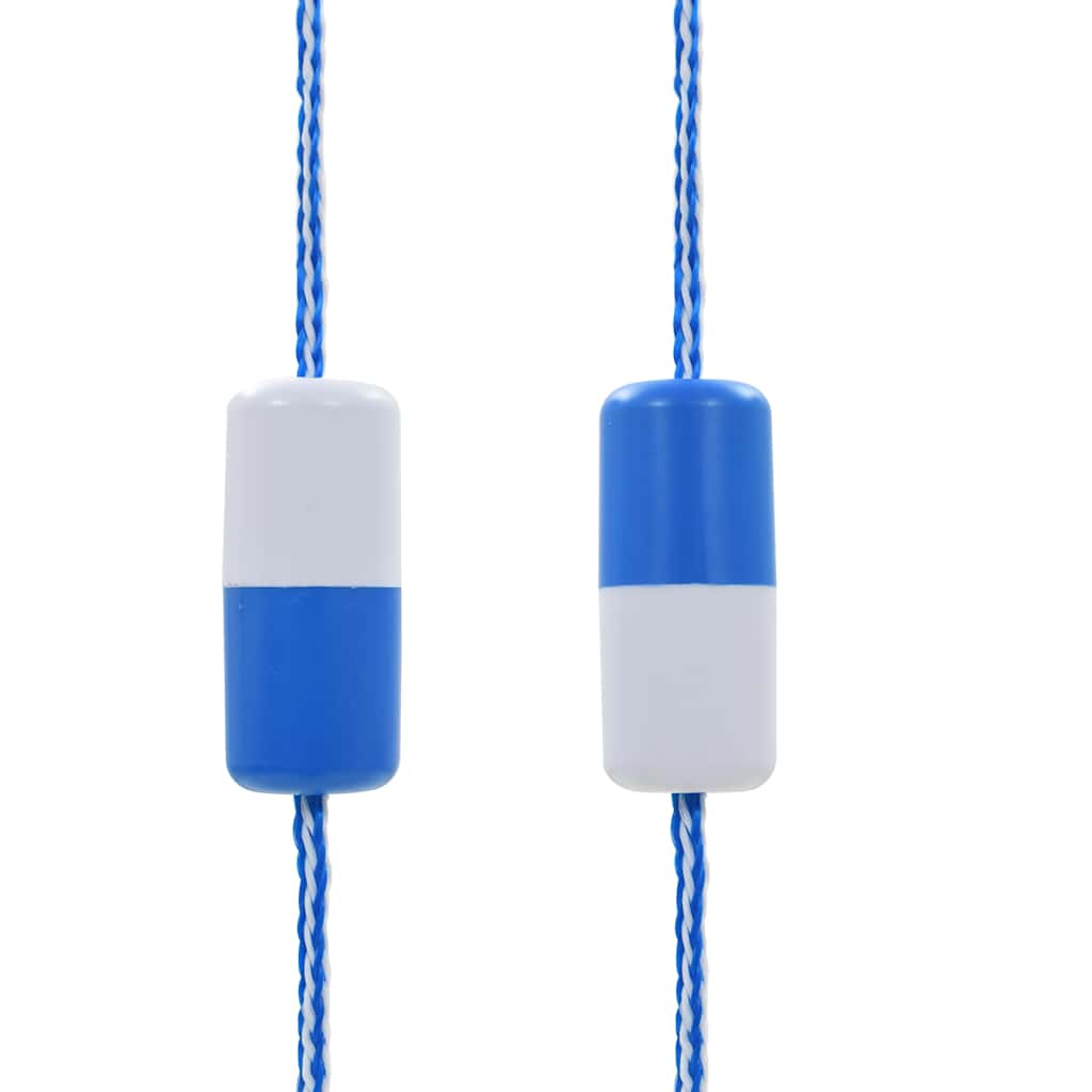 vidaXL Swimming Pool Safety Divider Rope 6 m Plastic 6