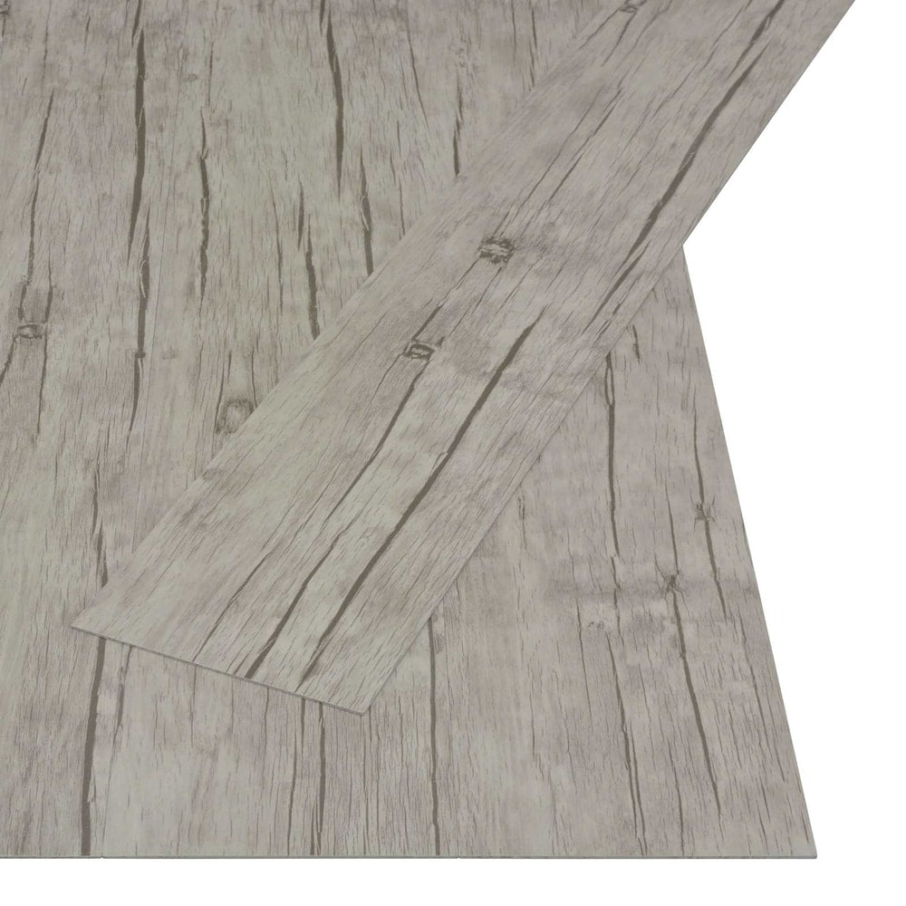Self-adhesive Flooring Plank 4.46 m² 32 pcs PVC Washed oak