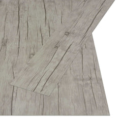 Self-adhesive Flooring Plank 4.46 m² 32 pcs PVC Washed oak