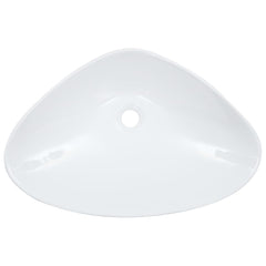 Wash Basin 58,5x39x14 cm Ceramic White