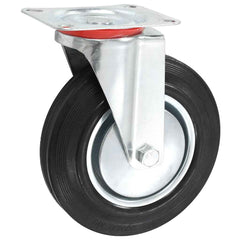 vidaXL Swivel Casters 4 pcs 200 mm 3
