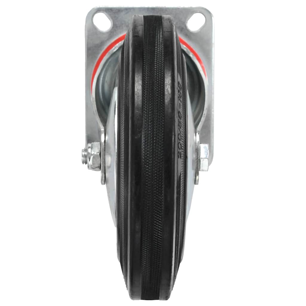 vidaXL Swivel Casters 4 pcs 200 mm 5