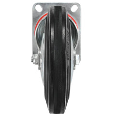 vidaXL Swivel Casters 4 pcs 200 mm 5