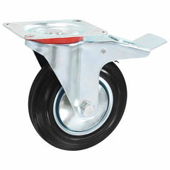 143464 vidaXL Casters 4 pcs 160 mm 2