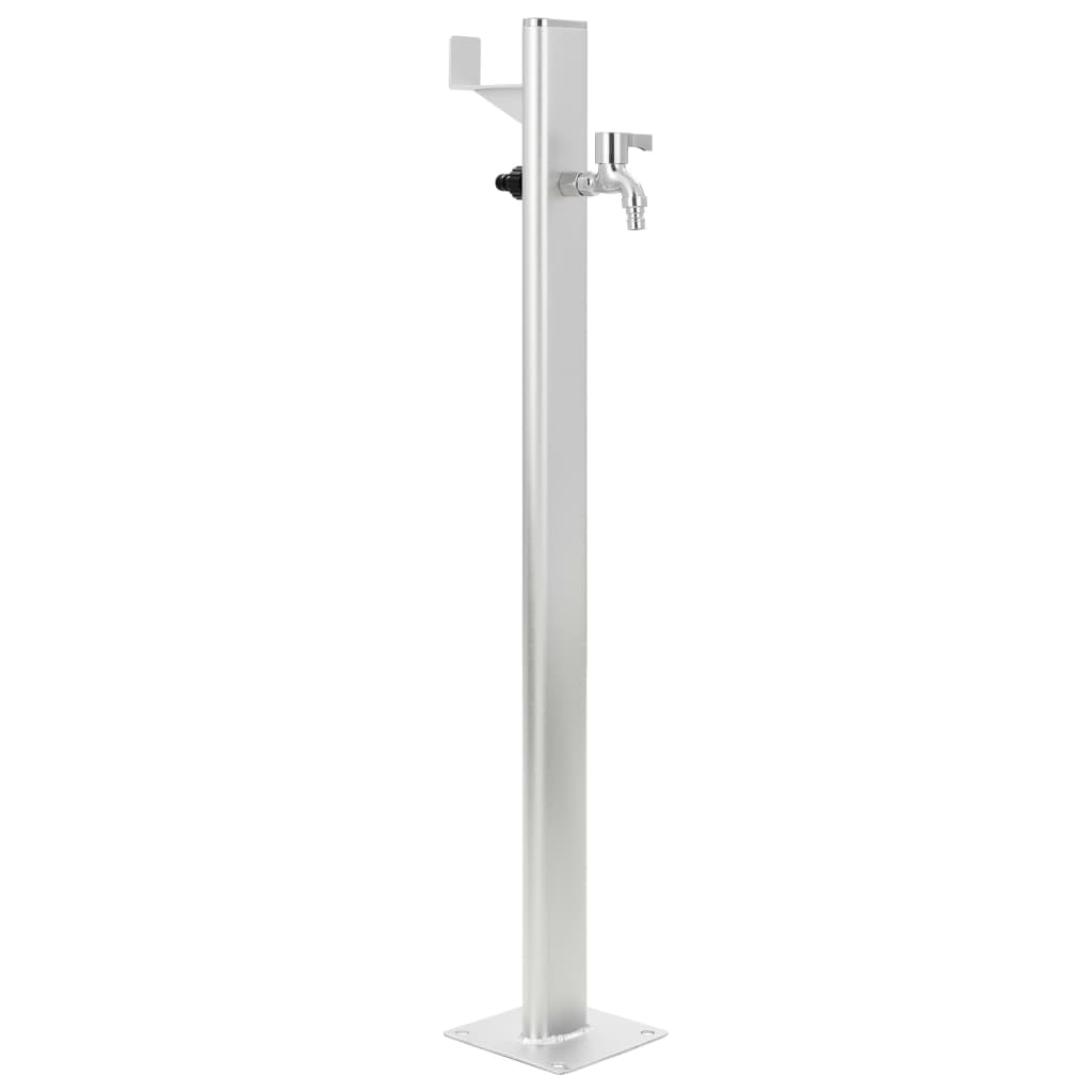 vidaXL Water Column | Silver | Aluminium, Chromed brass, Plastic | Standard 1