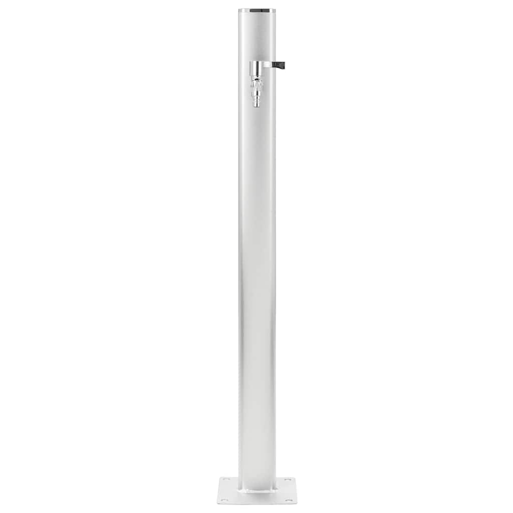 vidaXL Water Column | Silver | Aluminium, Chromed brass, Plastic | Standard 3