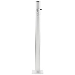 vidaXL Water Column | Silver | Aluminium, Chromed brass, Plastic | Standard 3