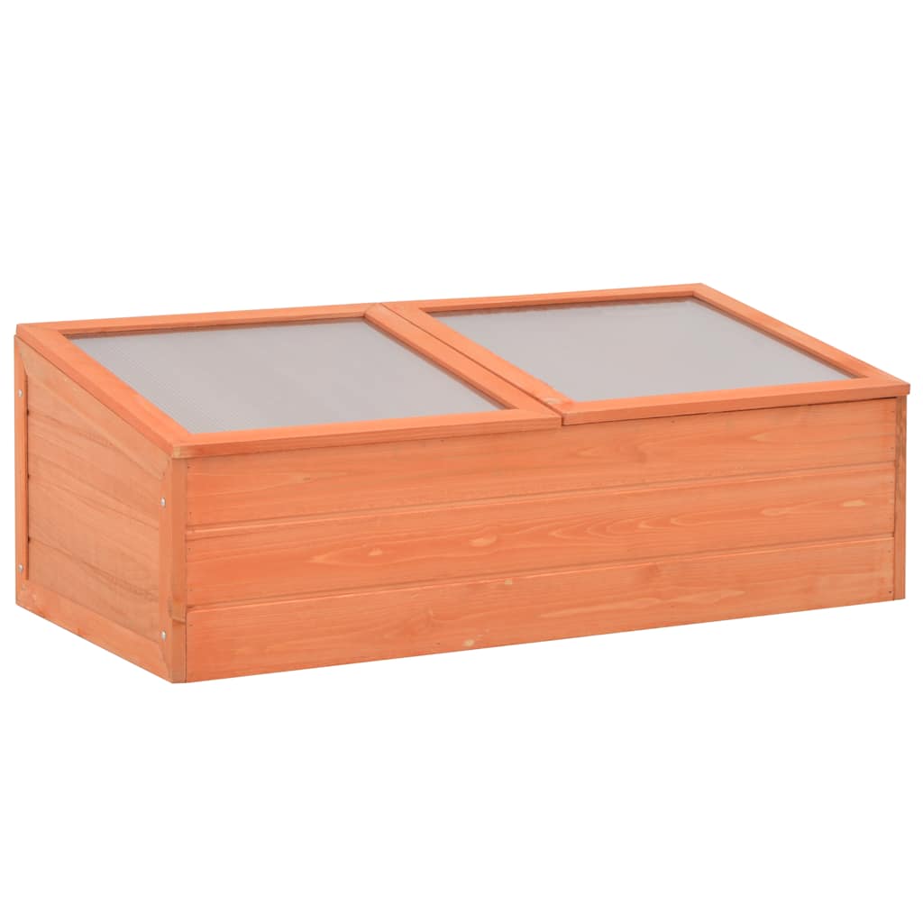 Greenhouse Wood 100 cm 34 cm 50 cm