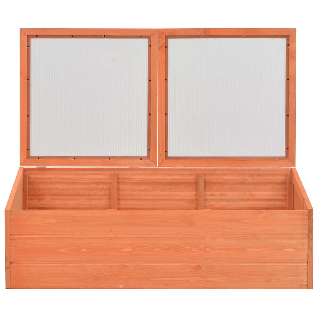 Greenhouse Wood 100 cm 34 cm 50 cm