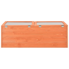 vidaXL Greenhouse Wood 100x50x34 cm 6