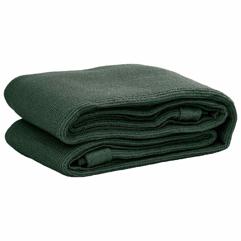 vidaXL Tent Carpet 250x500 cm HDPE Green 2