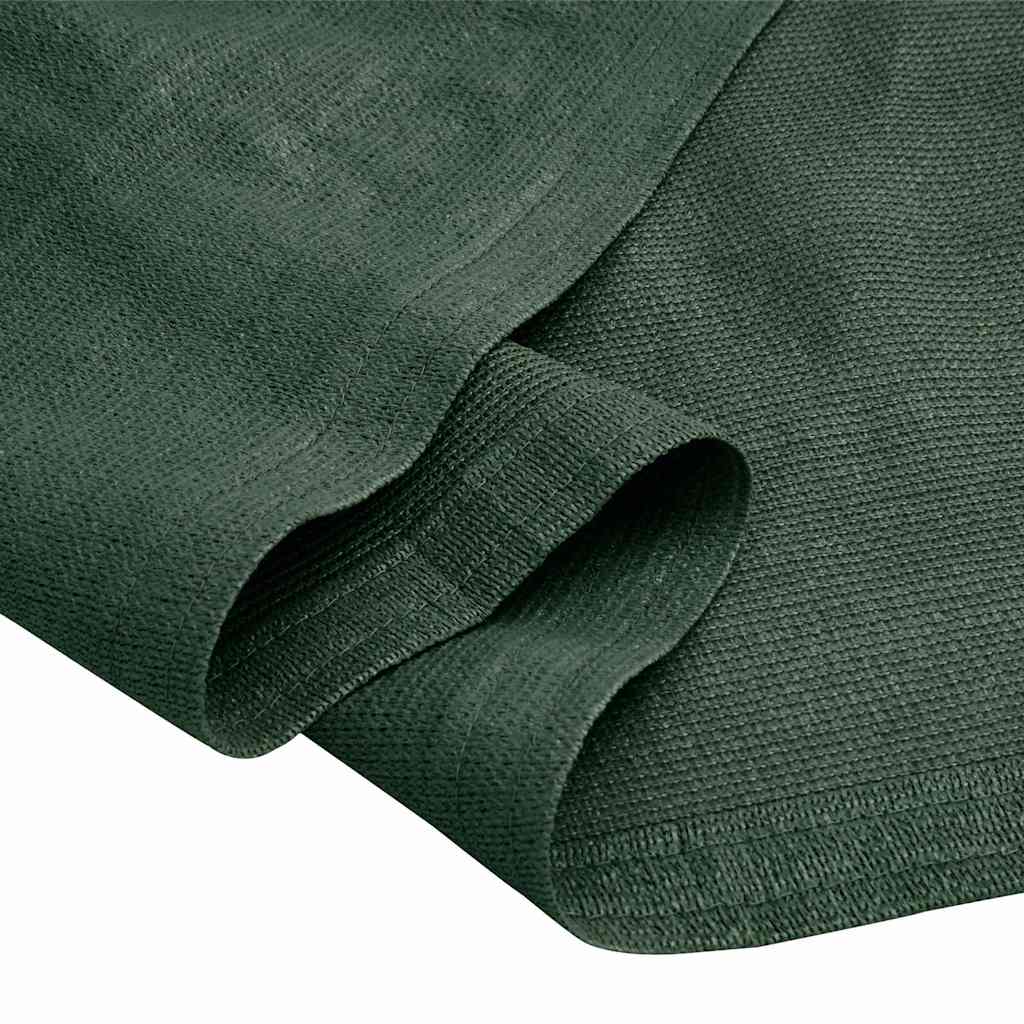 vidaXL Tent Carpet 250x500 cm HDPE Green 6