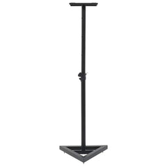 70083 vidaXL Studio Monitor Speaker Stands 2 pcs Black Steel 4