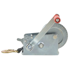 vidaXL Hand Winch with Strap 1130 kg 3