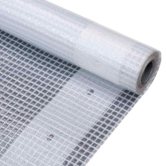 45555 vidaXL Leno Tarpaulin 260 g/m² 3x6 m White 2