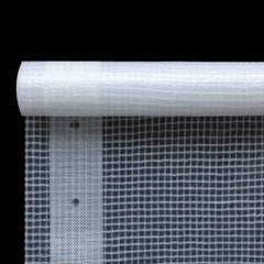 45561 vidaXL Leno Tarpaulin 260 g/m² 4x4 m White 4