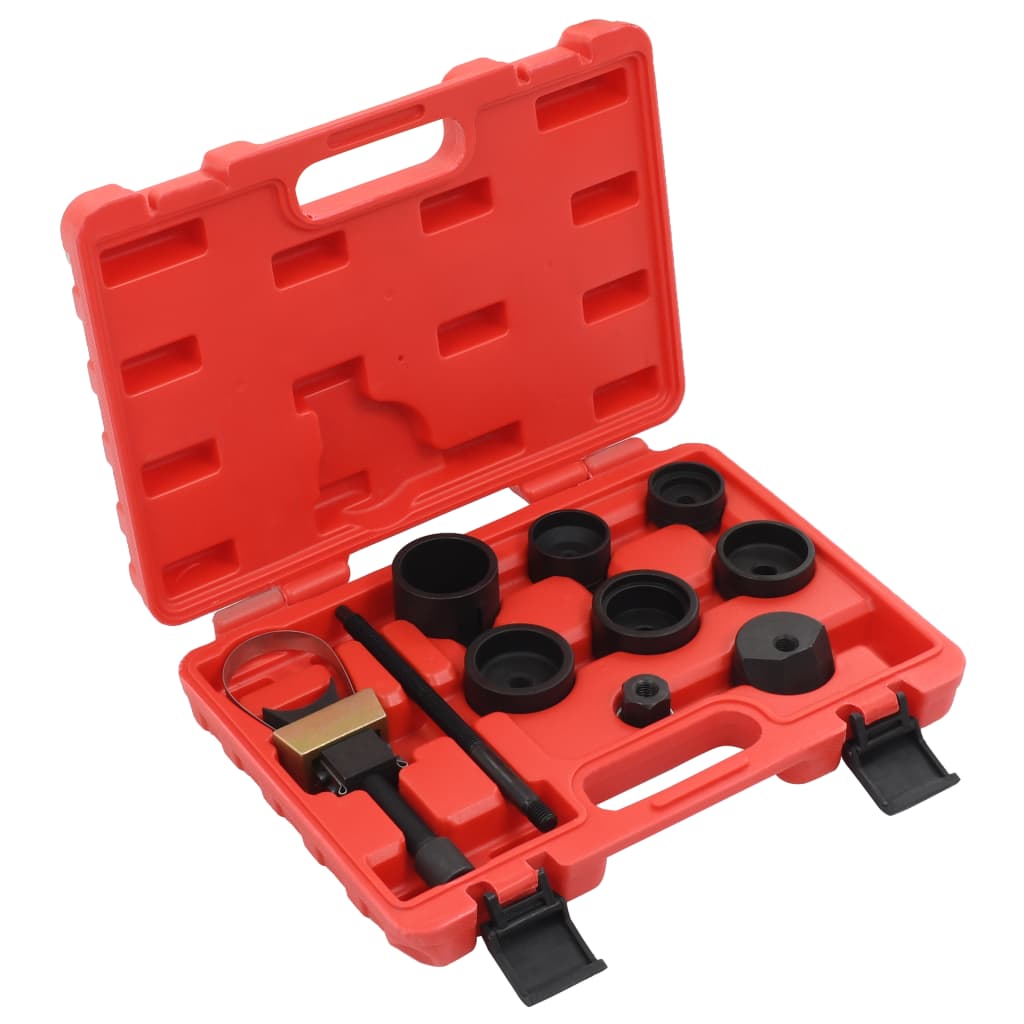 210500 vidaXL Trailing Arm Bushing Tool Set for BMW Rear Axle E87-90-93/M3 1