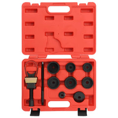 210500 vidaXL Trailing Arm Bushing Tool Set for BMW Rear Axle E87-90-93/M3 4