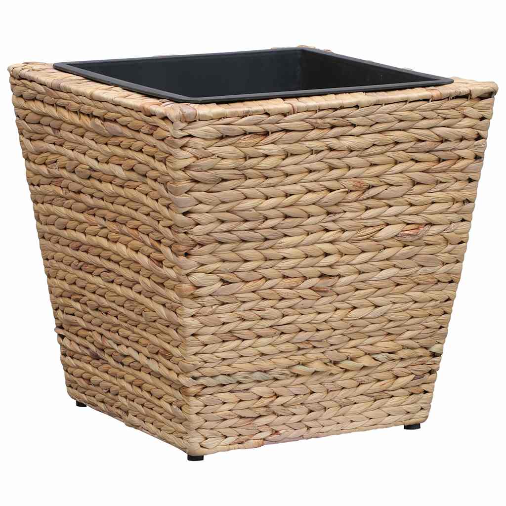 Raised Beds 3 pcs Water Hyacinth Light brown