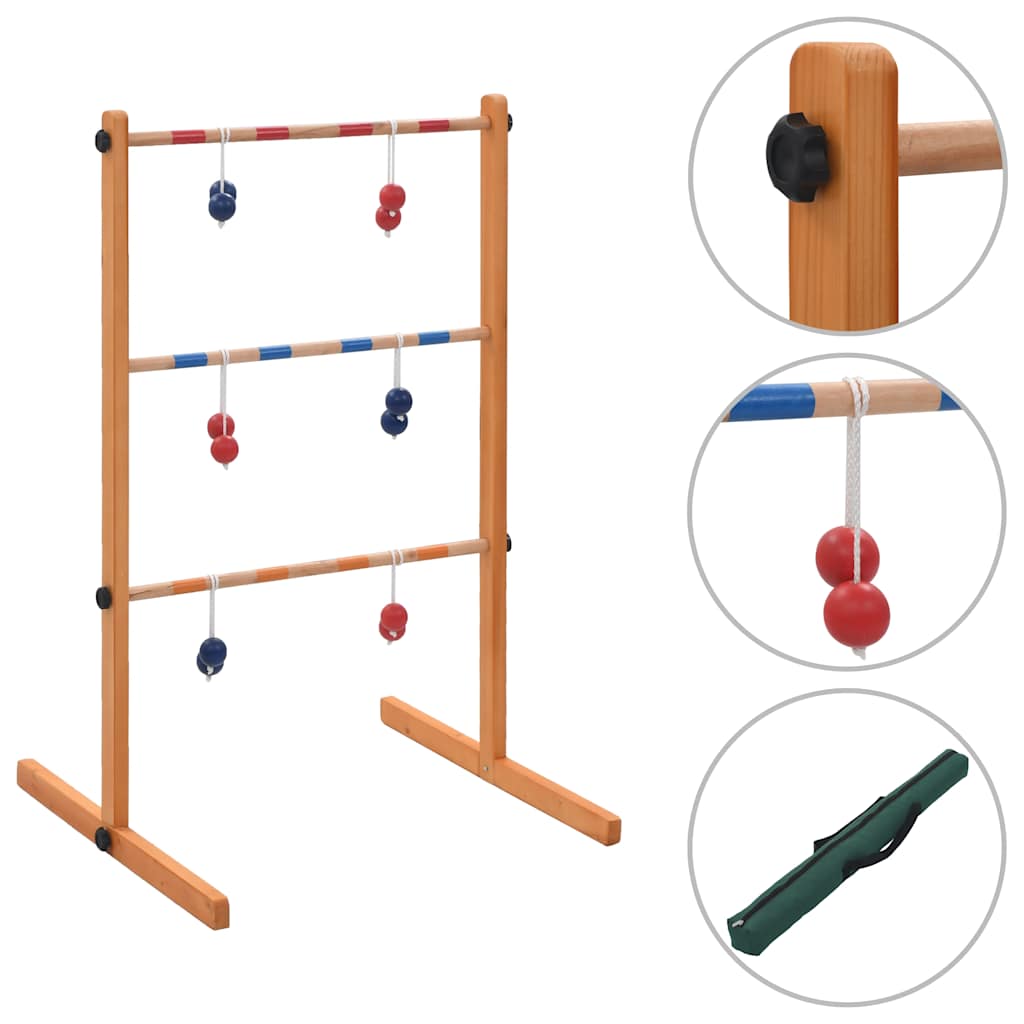 vidaXL Ladder Golf Wood 1