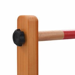 vidaXL Ladder Golf Wood 4