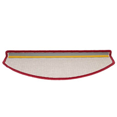 vidaXL Stair mats 15 pcs 65 x 24 x 4 cm Non-Slip Red 5