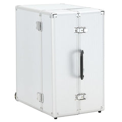 vidaXL Pilot Trolley 47x39x27 cm Silver Aluminium 2