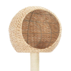 170734 vidaXL Cat Tree with Sisal Scratching Post Seagrass 3