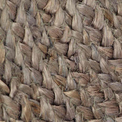 vidaXL Area Rug | Grey | Braided Jute | 150 cm Diameter | Durable | Area Rug 5