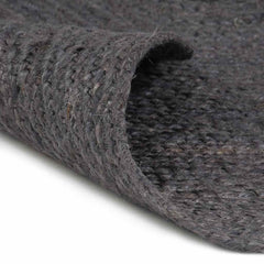 vidaXL Area Rug | Dark grey | Jute | 150 cm Diameter | Durable | Area Rug 2