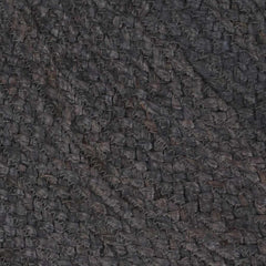 vidaXL Area Rug | Dark grey | Jute | 150 cm Diameter | Durable | Area Rug 5