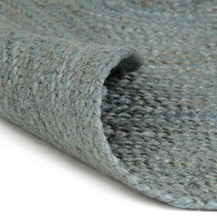 vidaXL Area Rug | Olive Green | Jute | 150 cm diameter | Durable | Area Rug 2