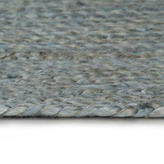 vidaXL Area Rug | Olive Green | Jute | 150 cm diameter | Durable | Area Rug 3