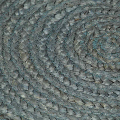 vidaXL Area Rug | Olive Green | Jute | 150 cm diameter | Durable | Area Rug 4