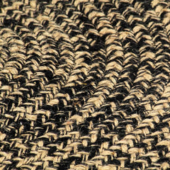 Handmade Rug Jute and Brown 120 cm