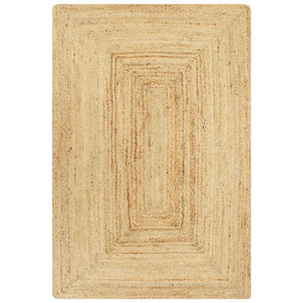 vidaXL Handmade Rug Jute Natural 80x160 cm 1