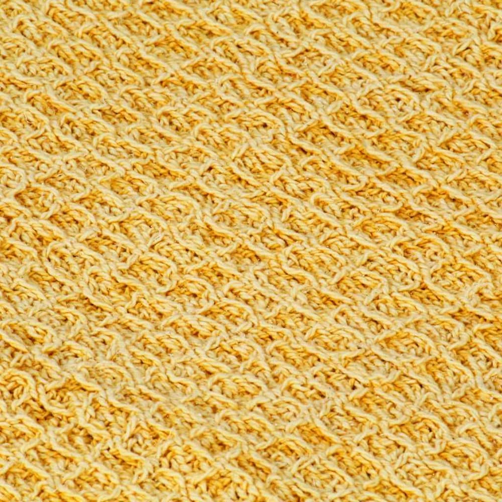 Throw Mustard Yellow, image 4