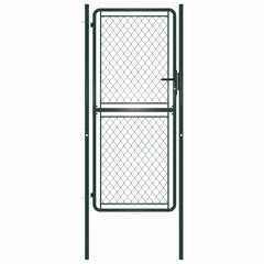Garden Gate Steel Green 100 cm 175 cm