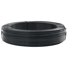 144477 vidaXL Fence Binding Wire 250 m 1,4/2 mm Steel Anthracite 3