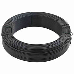 144477 vidaXL Fence Binding Wire 250 m 1,4/2 mm Steel Anthracite 4