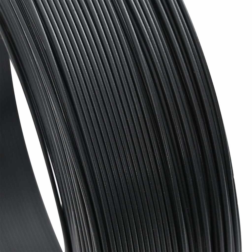 144477 vidaXL Fence Binding Wire 250 m 1,4/2 mm Steel Anthracite 6
