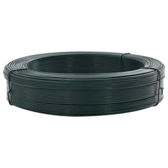 vidaXL Fence Binding Wire 250 m 2.3/3.8 mm Steel Blackish Green 3
