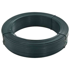 vidaXL Fence Binding Wire 250 m 2.3/3.8 mm Steel Blackish Green 4