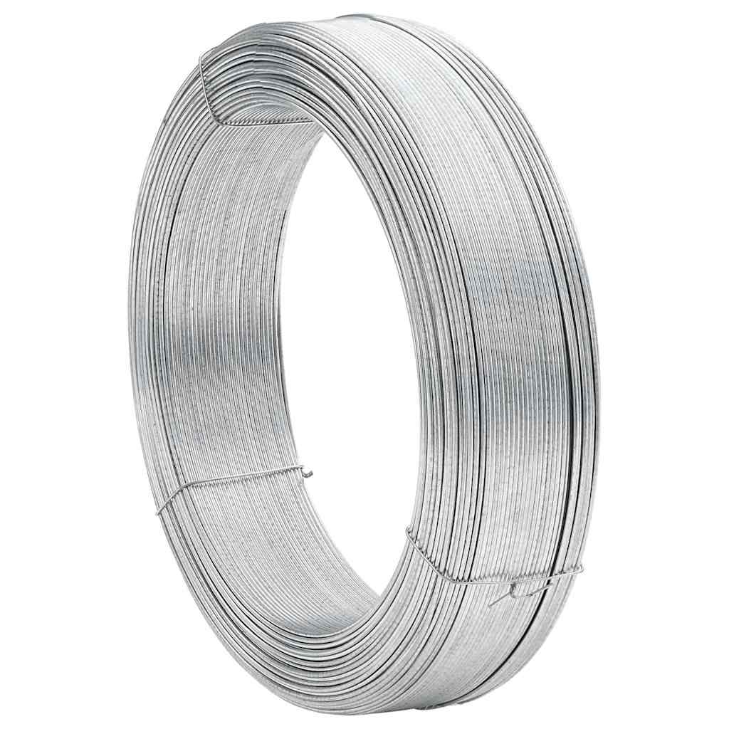 vidaXL Fence Binding Wire 250 m 2.5 mm Steel 2