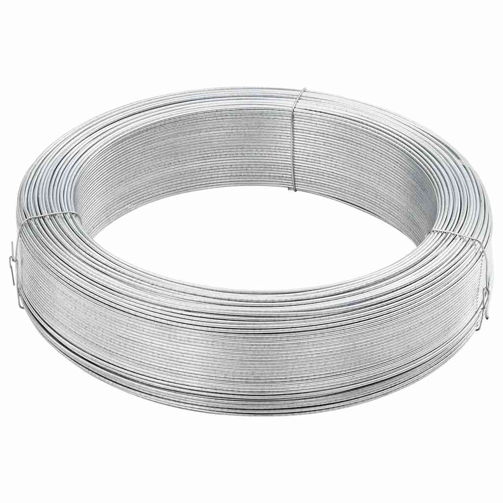 vidaXL Fence Binding Wire 250 m 2.5 mm Steel 4