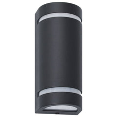 vidaXL Wall Light | Set of 2 | Black | Die-cast aluminium | Medium | Durable 3