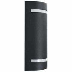 vidaXL Wall Light | Set of 2 | Black | Die-cast aluminium | Medium | Durable 4