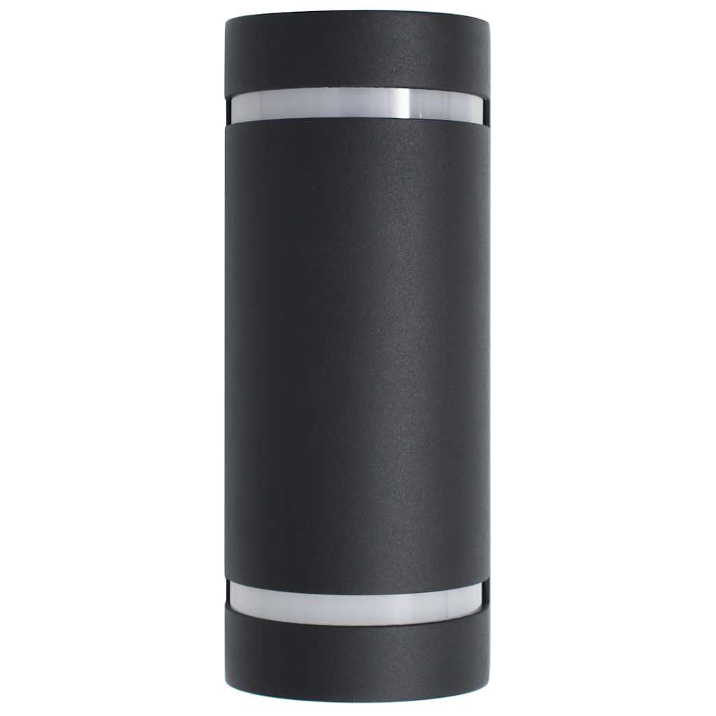 vidaXL Wall Light | Set of 2 | Black | Die-cast aluminium | Medium | Durable 5