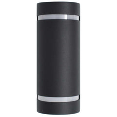vidaXL Wall Light | Set of 2 | Black | Die-cast aluminium | Medium | Durable 5