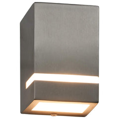 vidaXL Wall Light | Set of 2 | Silver | Stainless steel | Medium | Wall Light 2